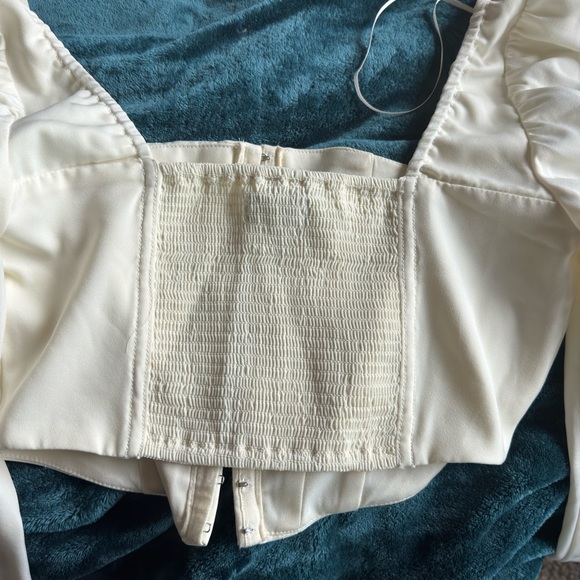 Urban Outfitters corset style blouse - Picture 5 of 6